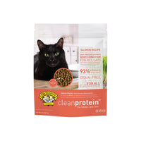 CleanProtein Grain-Free Salmon Kibble Dry Food for All Cats & Life Stages