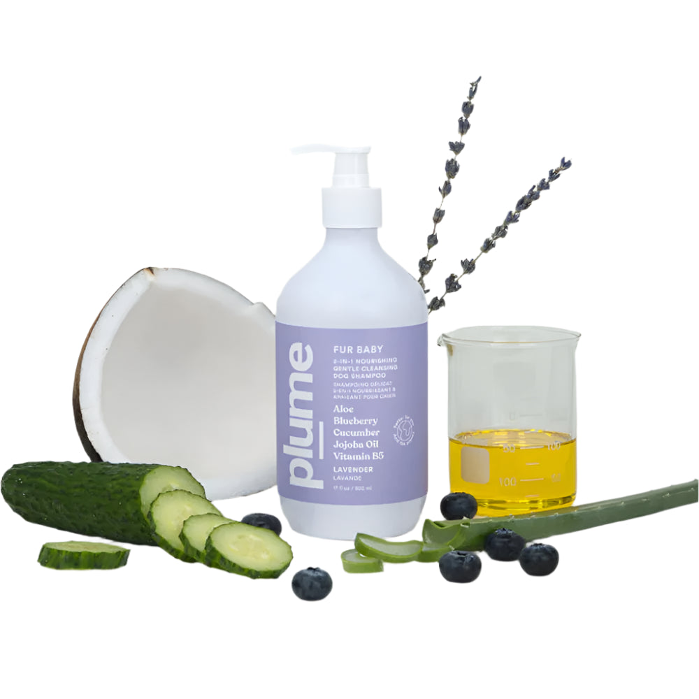 2 in 1 Nourishing Gentle Shampoo for Dogs & Cats