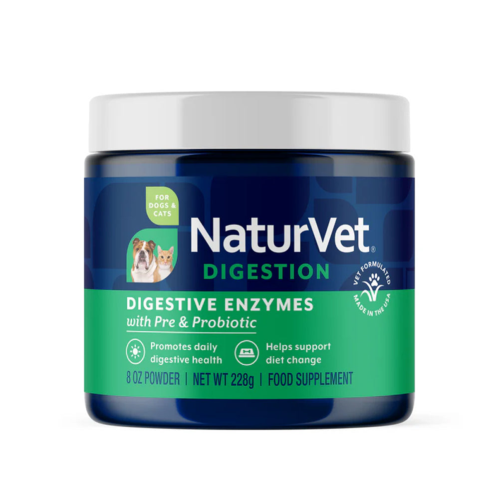 Digestive Enzymes Powder and Probiotics for Dogs & Cats