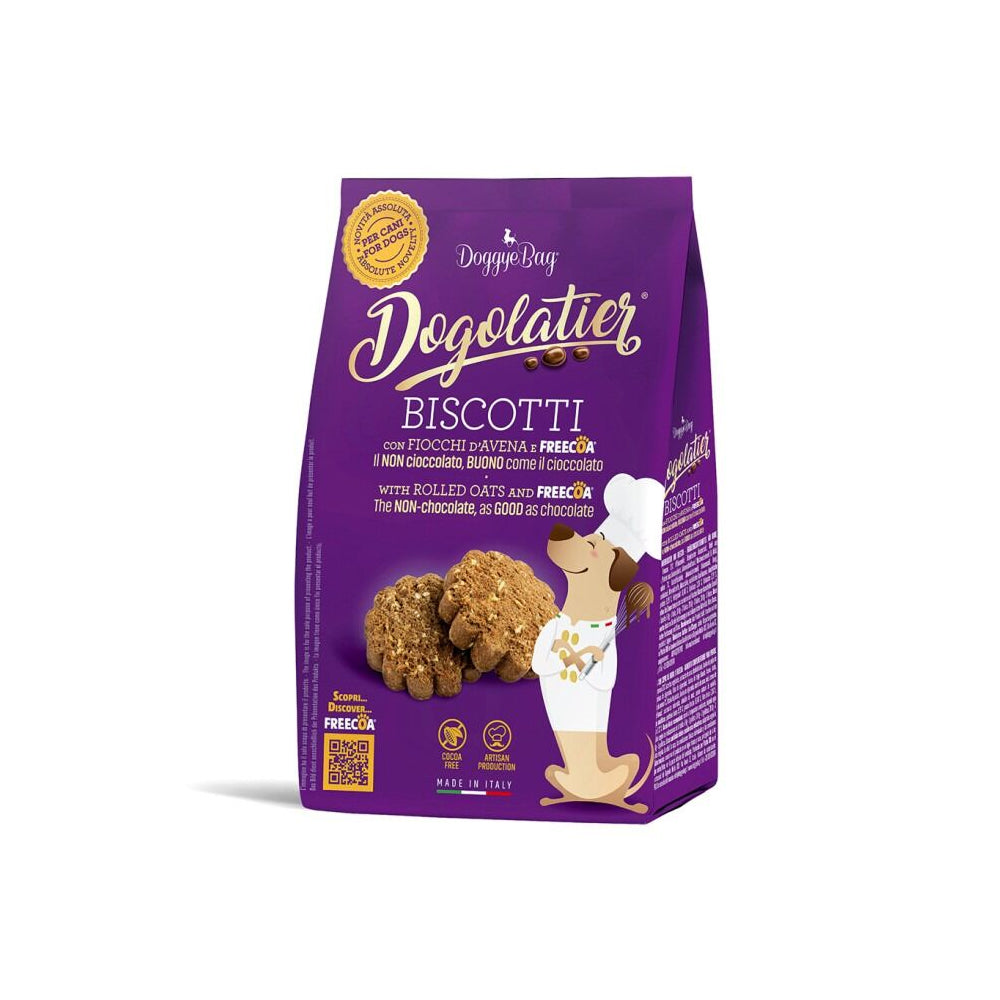 BISCOTTI with Rolled oats and Freecoa