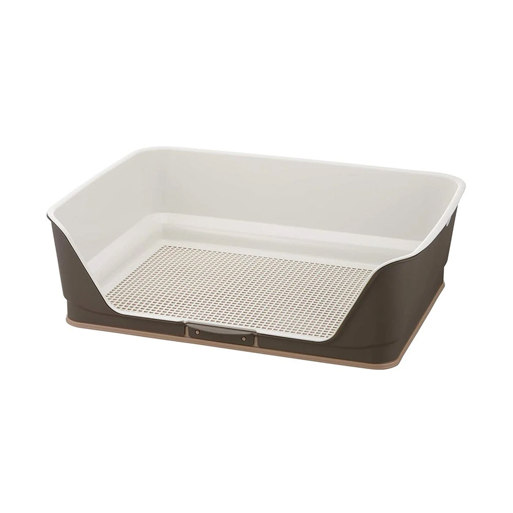 Easy Clean Wee Pan with High Walls