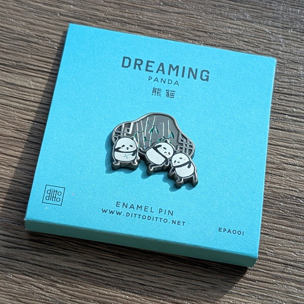 Enamel Pin - Dreaming