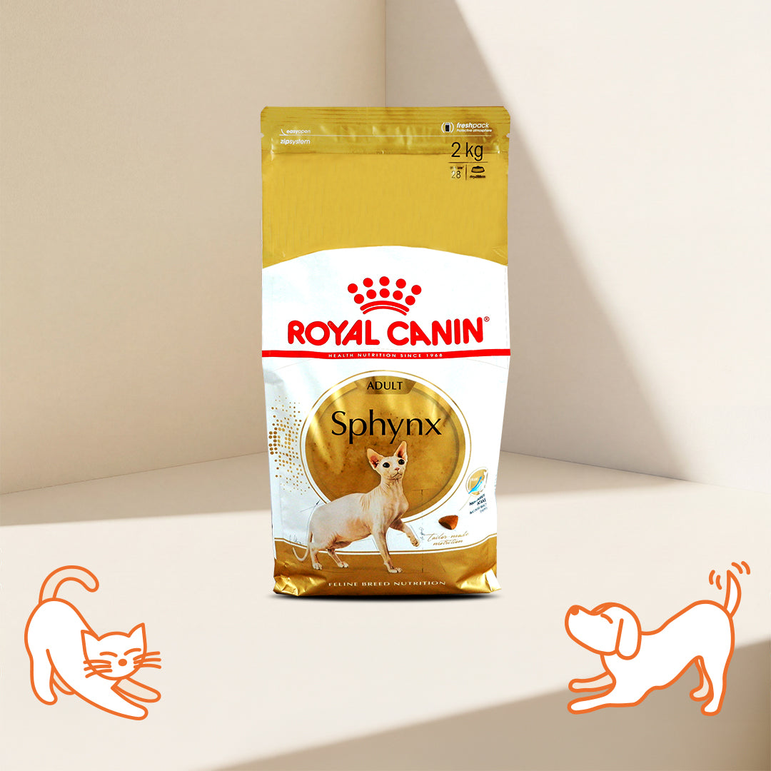 FBN Sphynx Adult Cat Dry Food