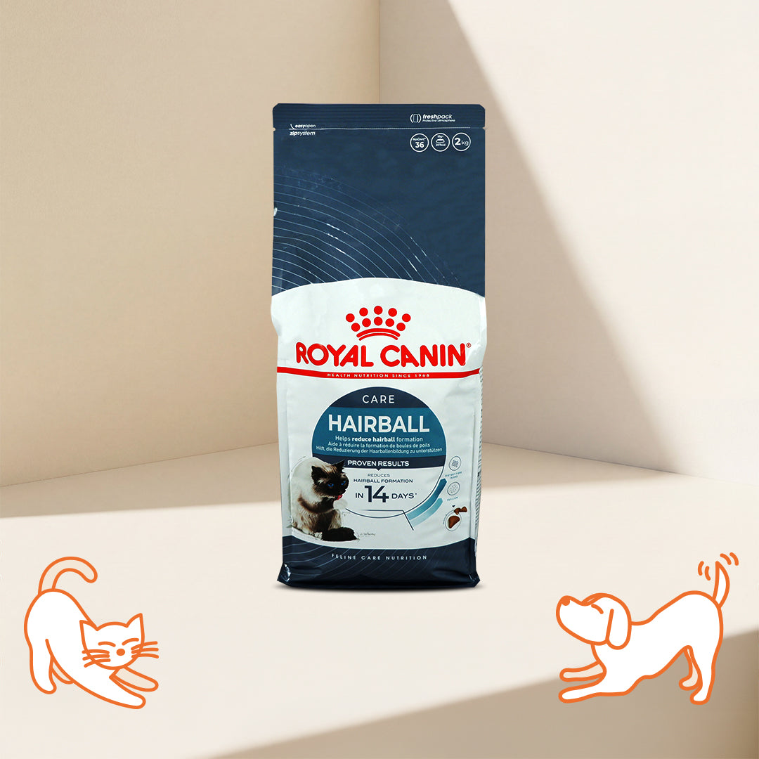 FCN Hairball Care Cat Dry Food