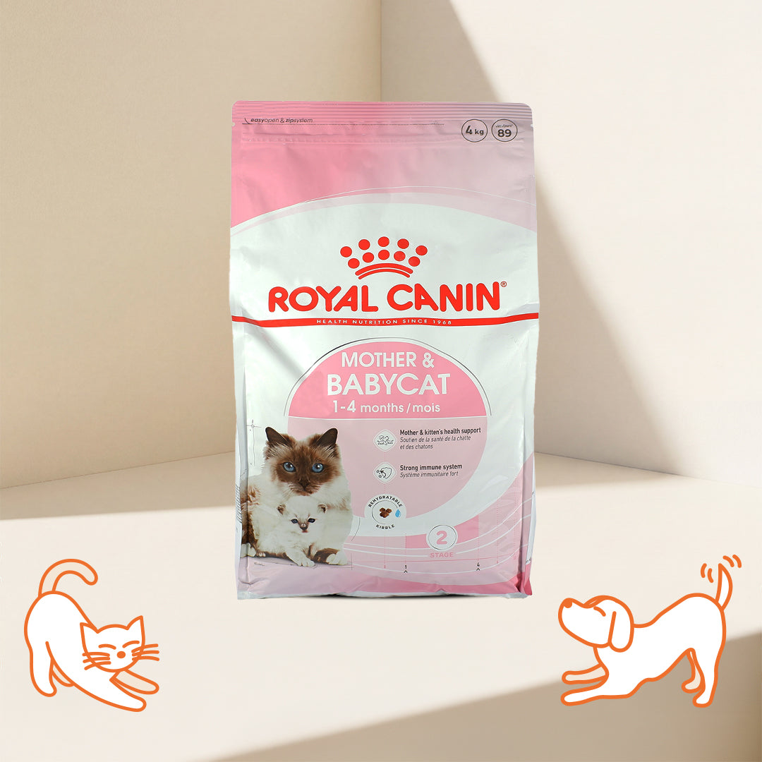 FHN First Age for Mother & Babycat 1-4 Month Cat Dry Food