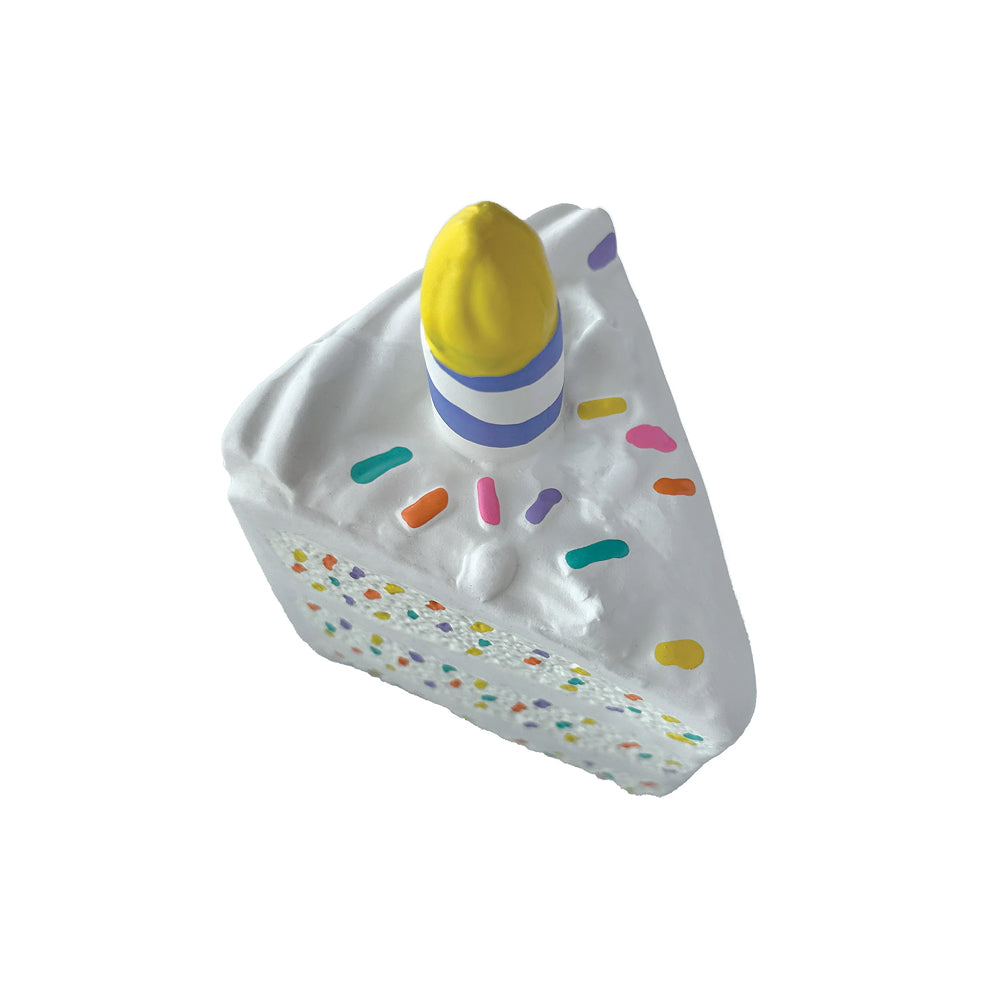 Birthday Cake Dog Chew Toy