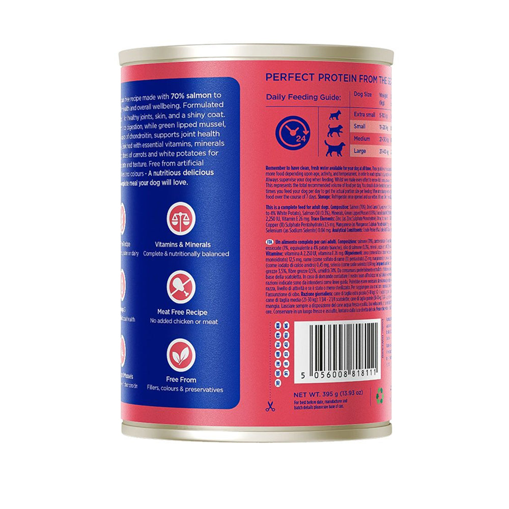 Finest Salmon with Carrot & Potato Wet Complete for Dogs