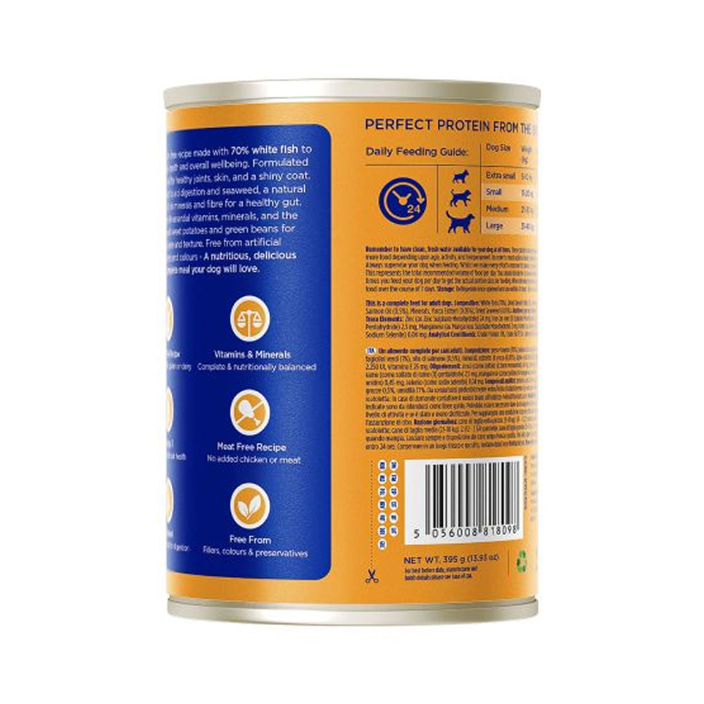 Finest White Fish with Sweet Potato Wet Complete for Dogs