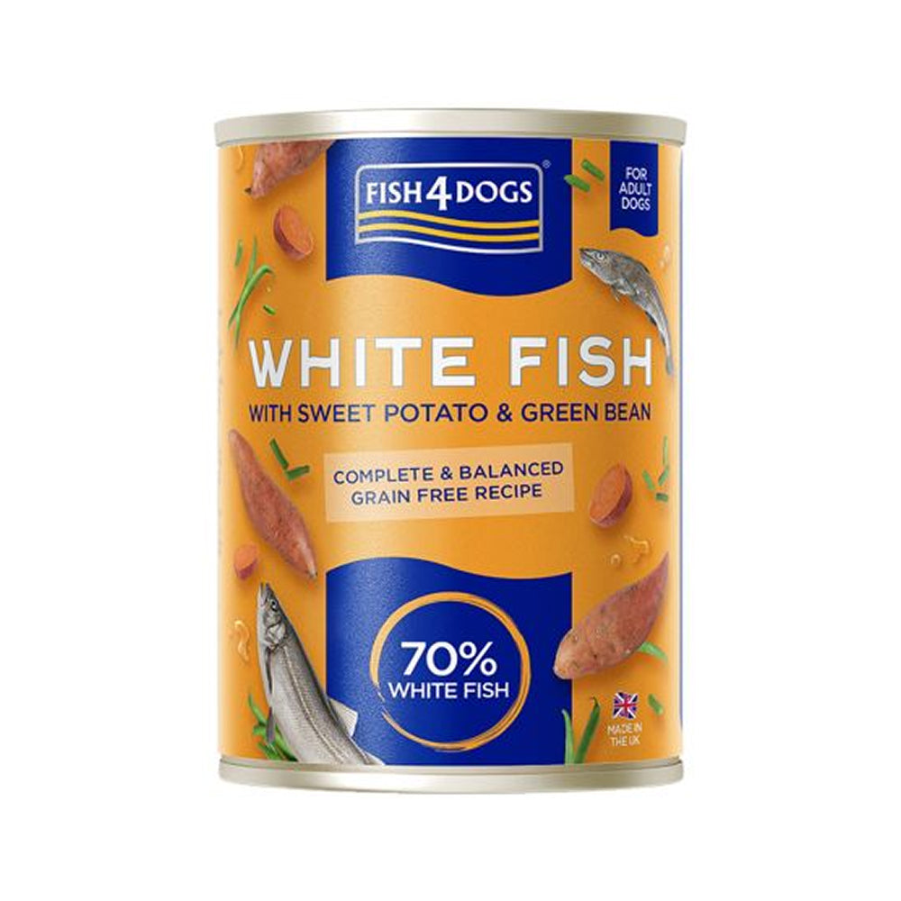 M*様 Fish4Dogs FINEST White Fish 12kg 早い者 Fish4Cats-