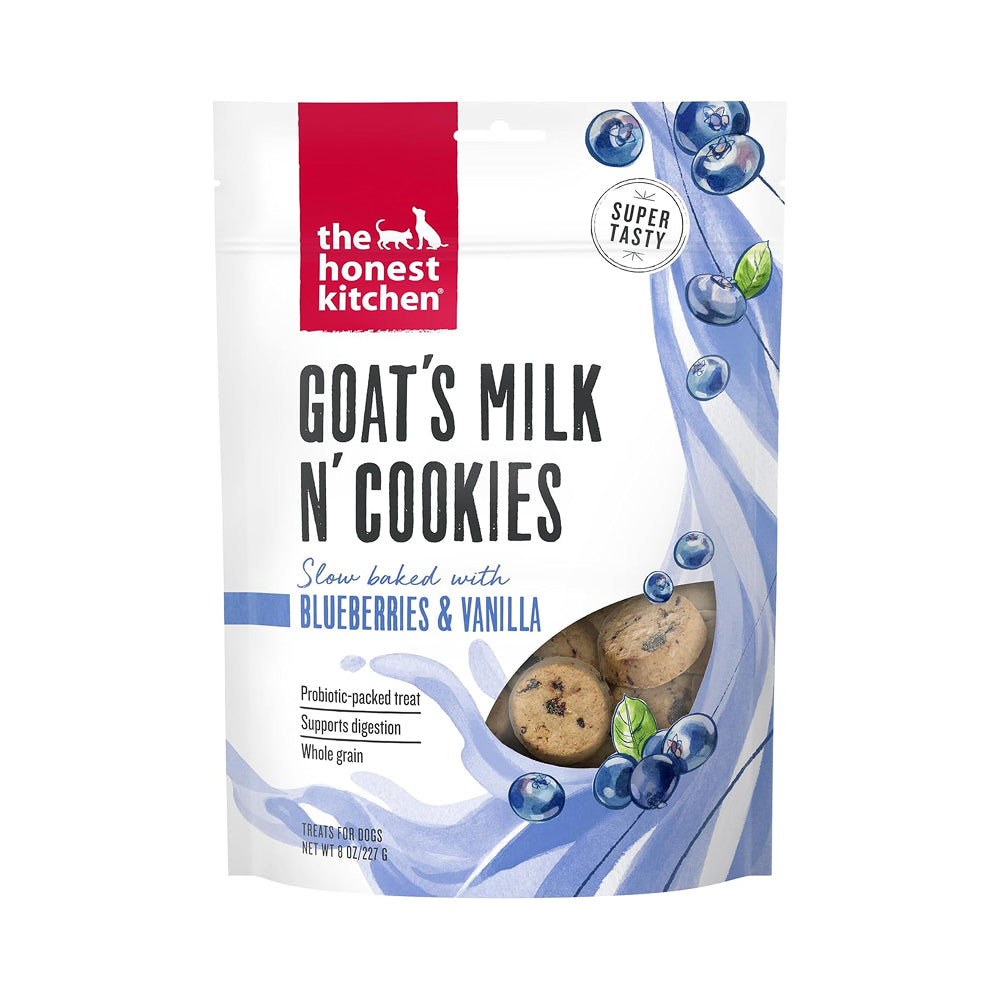 Goat Milk Cookie - Slow Baked With Blueberry & Vanilla Dog Treats