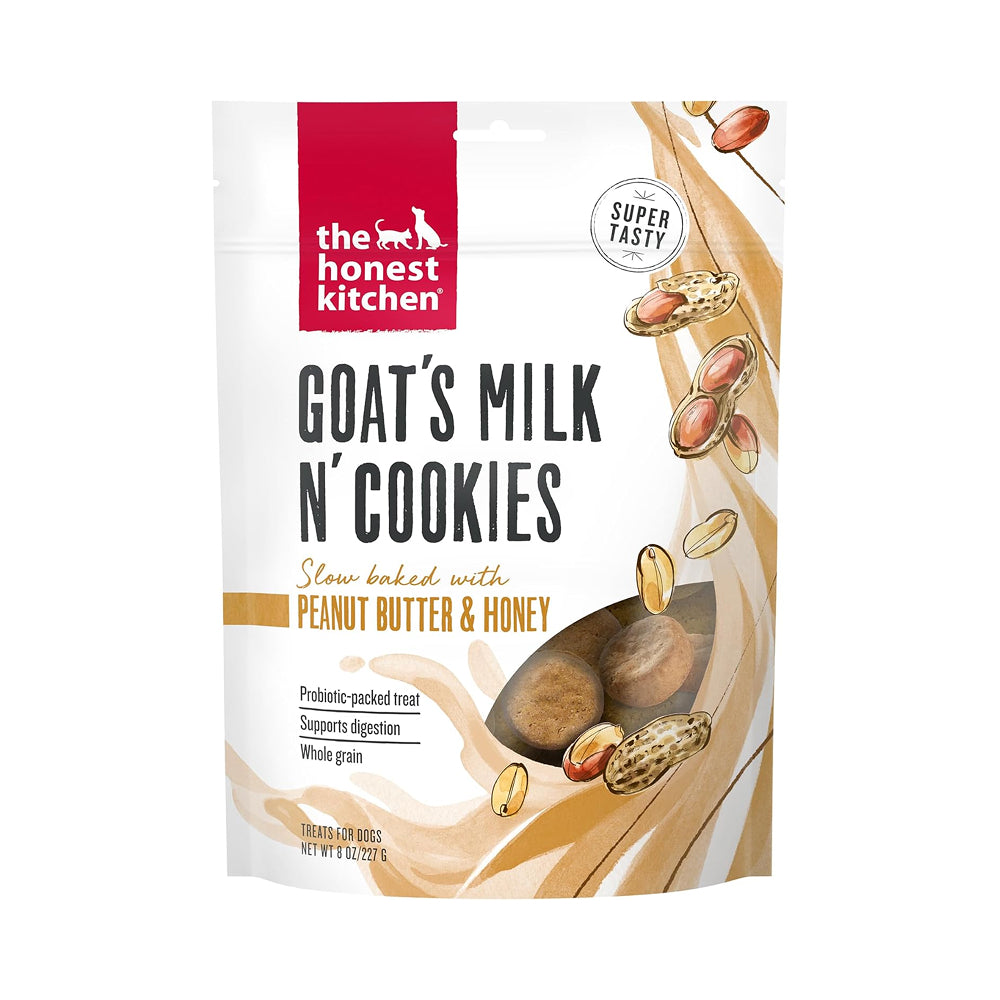 Goat Milk Cookie - Slow Baked With Peanut Butter& Honey Dog Treats