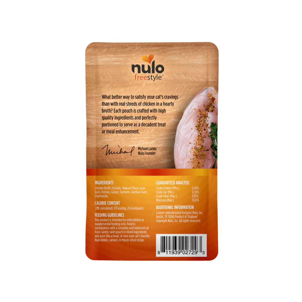 FreeStyle Chunky Chicken Cat Broth