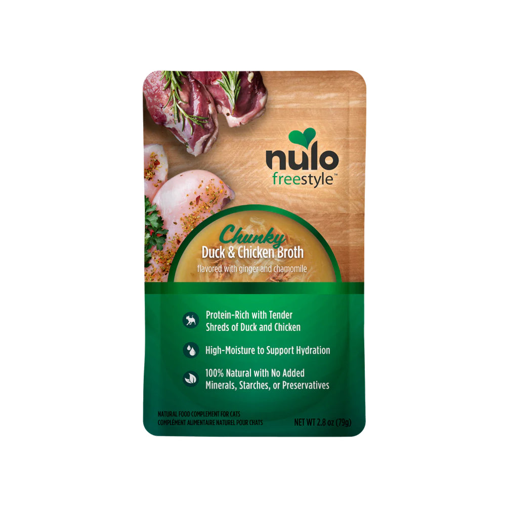 FreeStyle Chunky Duck & Chicken Cat Broth