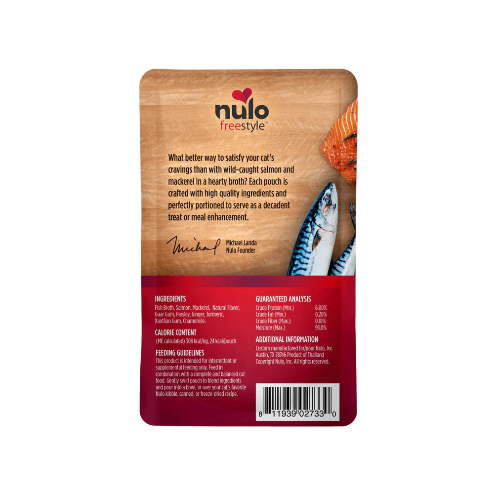 FreeStyle Chunky Salmon & Mackerel Cat