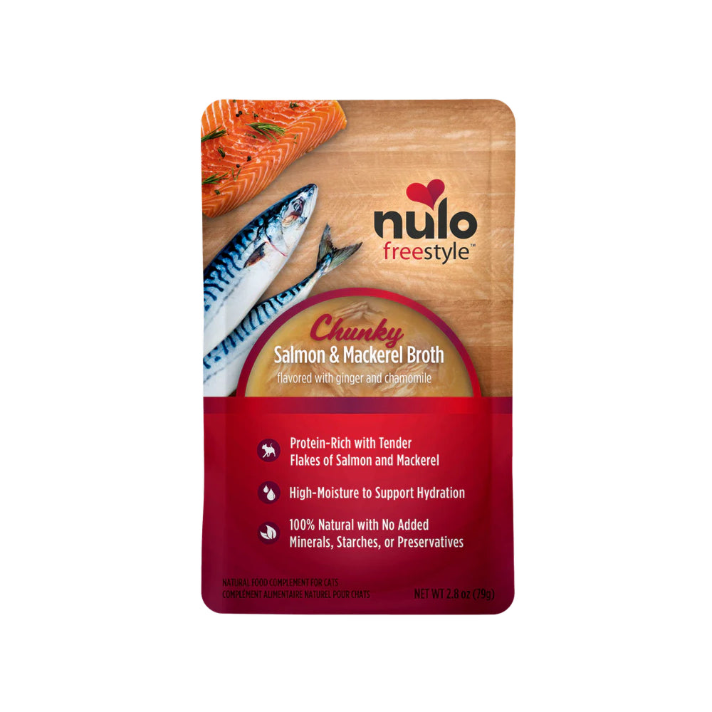 FreeStyle Chunky Salmon & Mackerel Cat