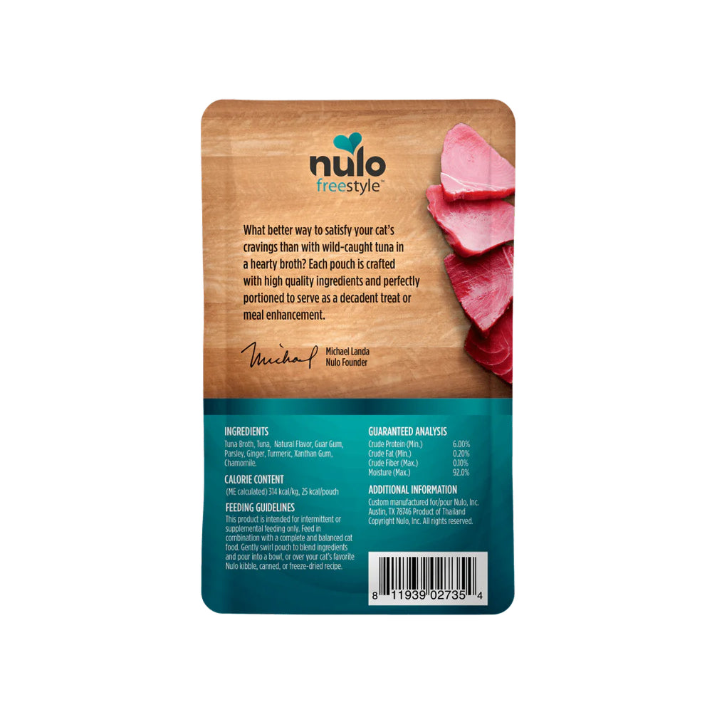 FreeStyle Chunky Tuna Cat Broth