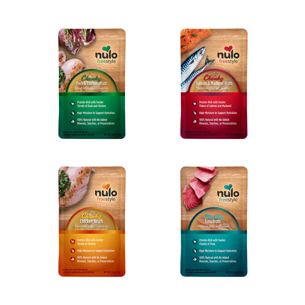 Freestyle Chunky Meaty Broths Sampler
