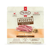 Freeze Dried Pork Nuggets Cat Food