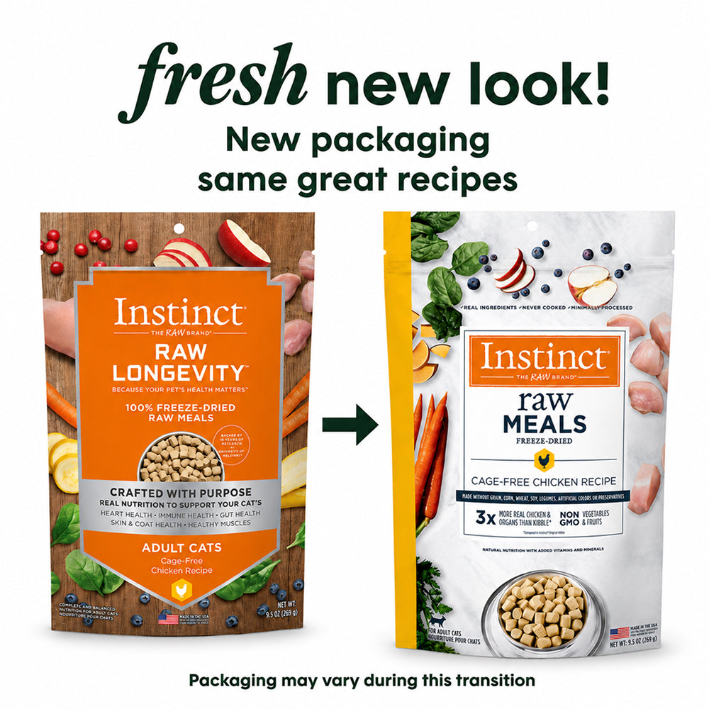 Freeze Dried Raw Meals - Chicken Cat Food