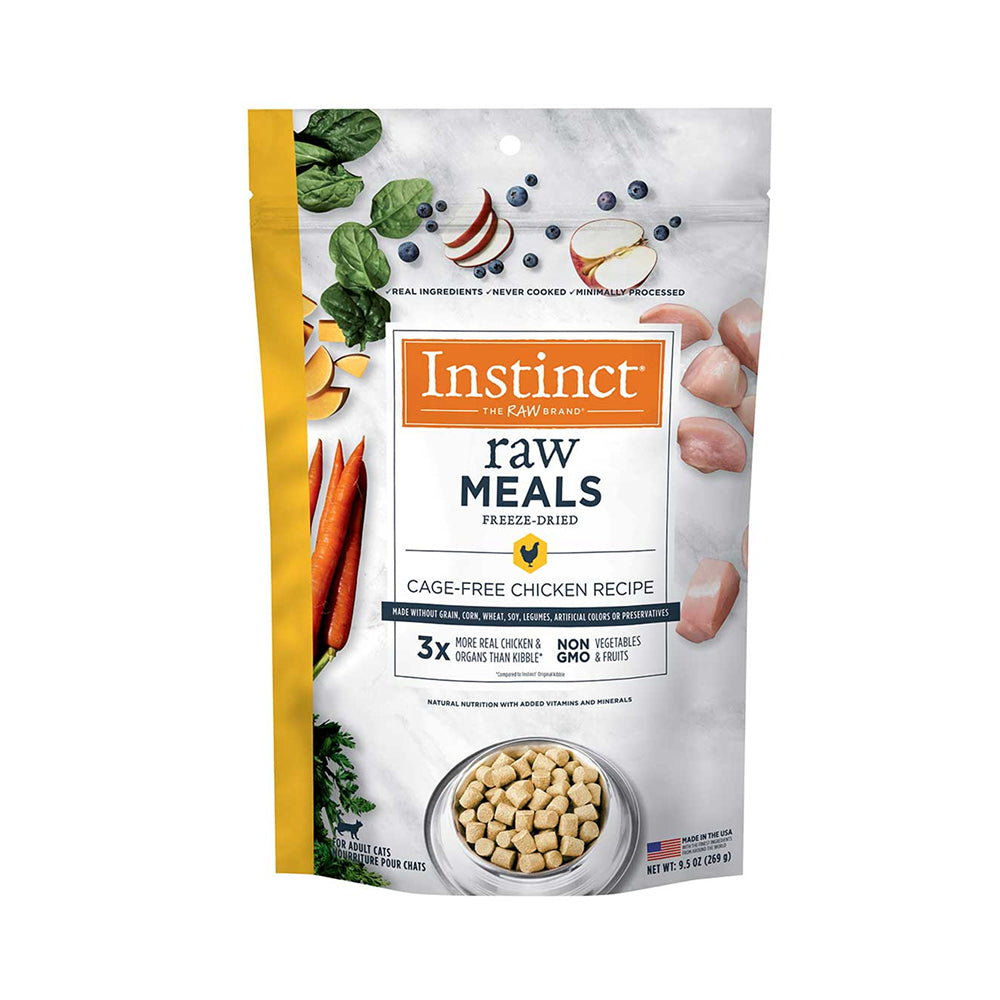 Freeze Dried Raw Meals - Chicken Cat Food