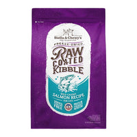 Freeze Dried Wild Caught Salmon Raw Coated Cat Dry Food