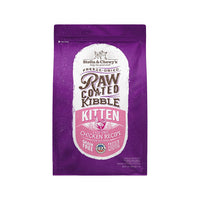 Freeze Dried Cage Free Chicken Raw Coated Kitten Dry Food