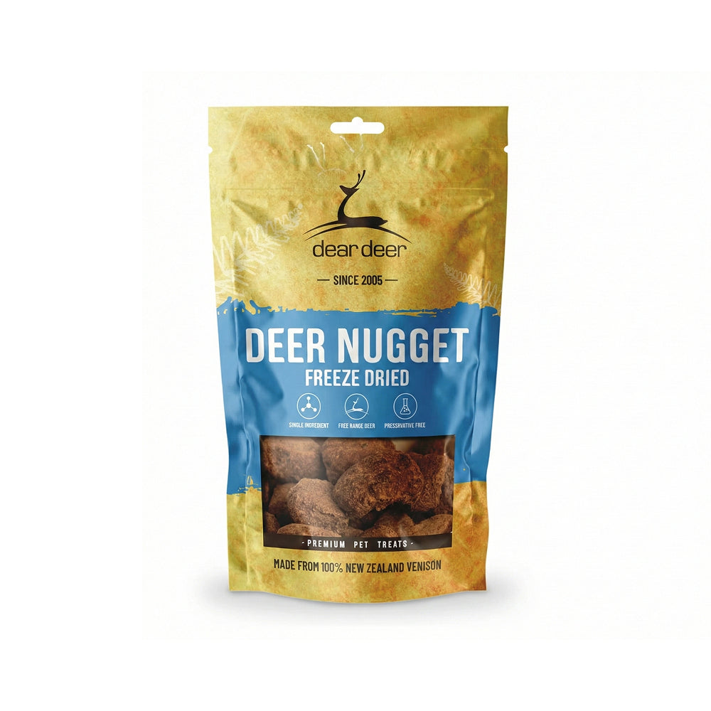 Freeze Dried Deer Nugget Dog Treats