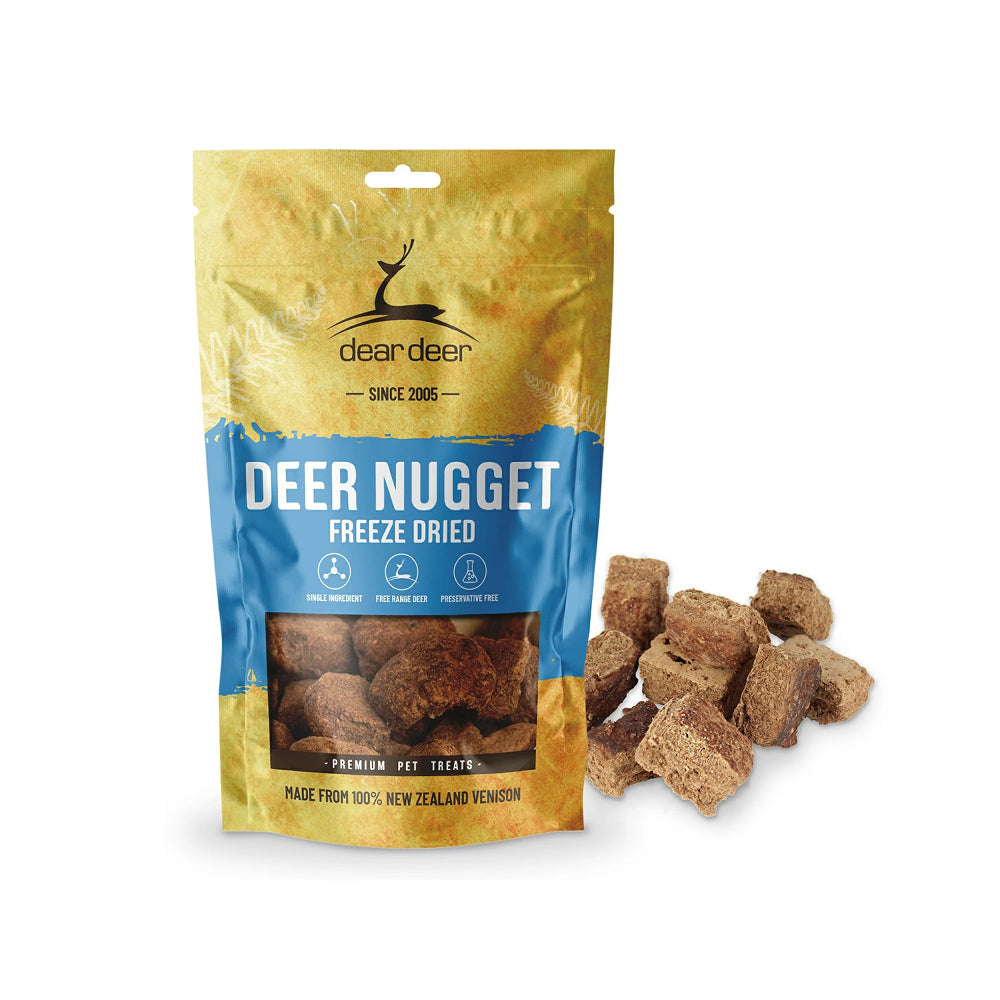 Freeze Dried Deer Nugget Dog Treats