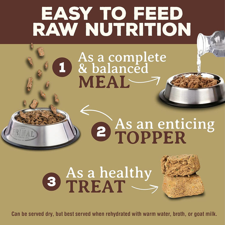 Freeze Dried Venison Nuggets Cat Food - Main Image