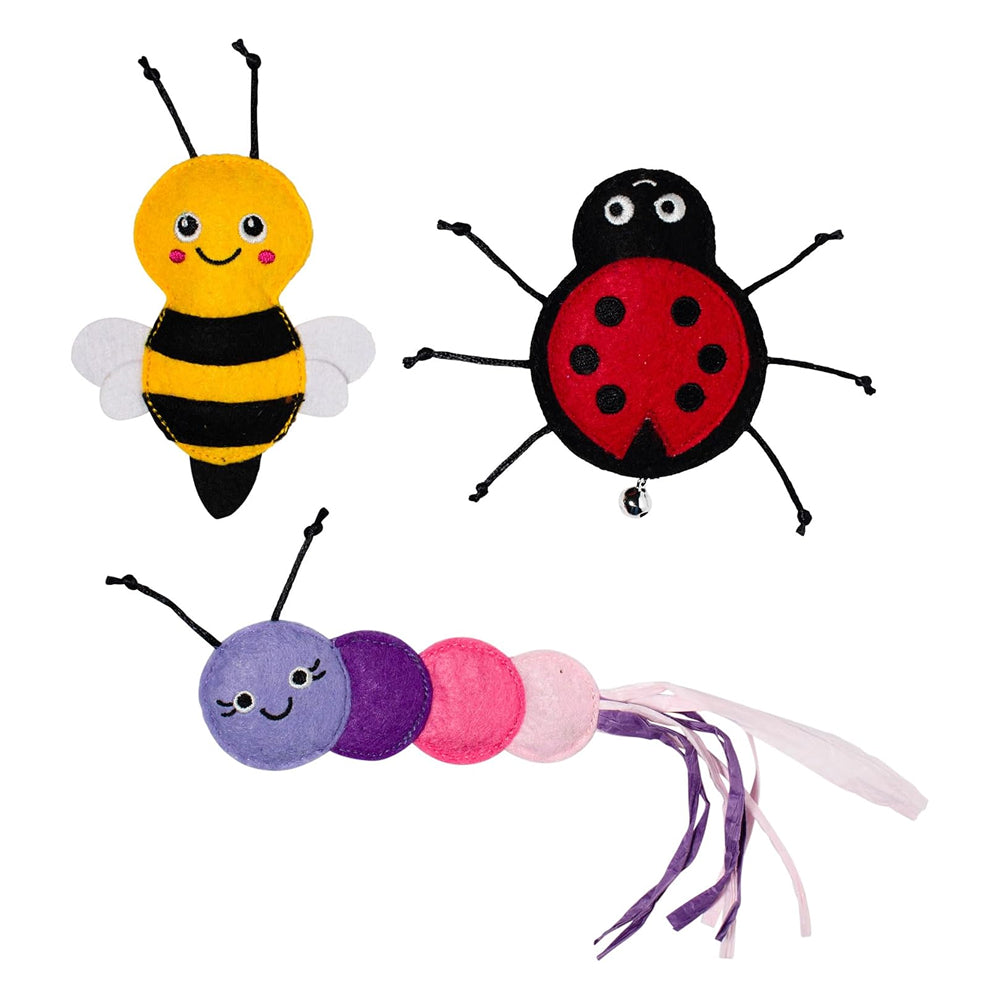 Living The Bug Life Cat Toys