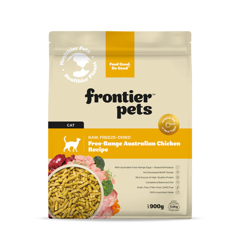 Freeze-Dried Free-Range Chicken Cat Food