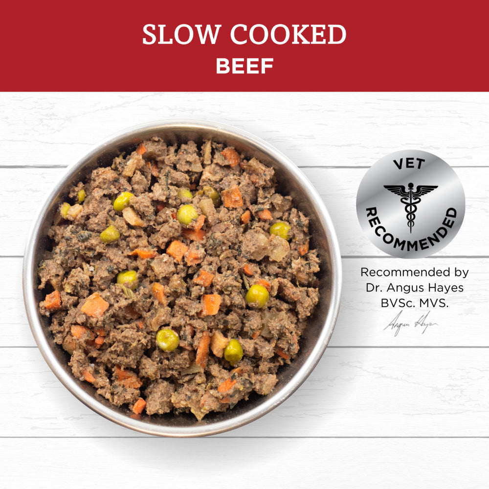 Frozen - Grain Free Slow Cooked Beef for Adult Dog