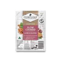Frozen - Grain Free Slow Cooked Lamb & Salmon for Adult Dog