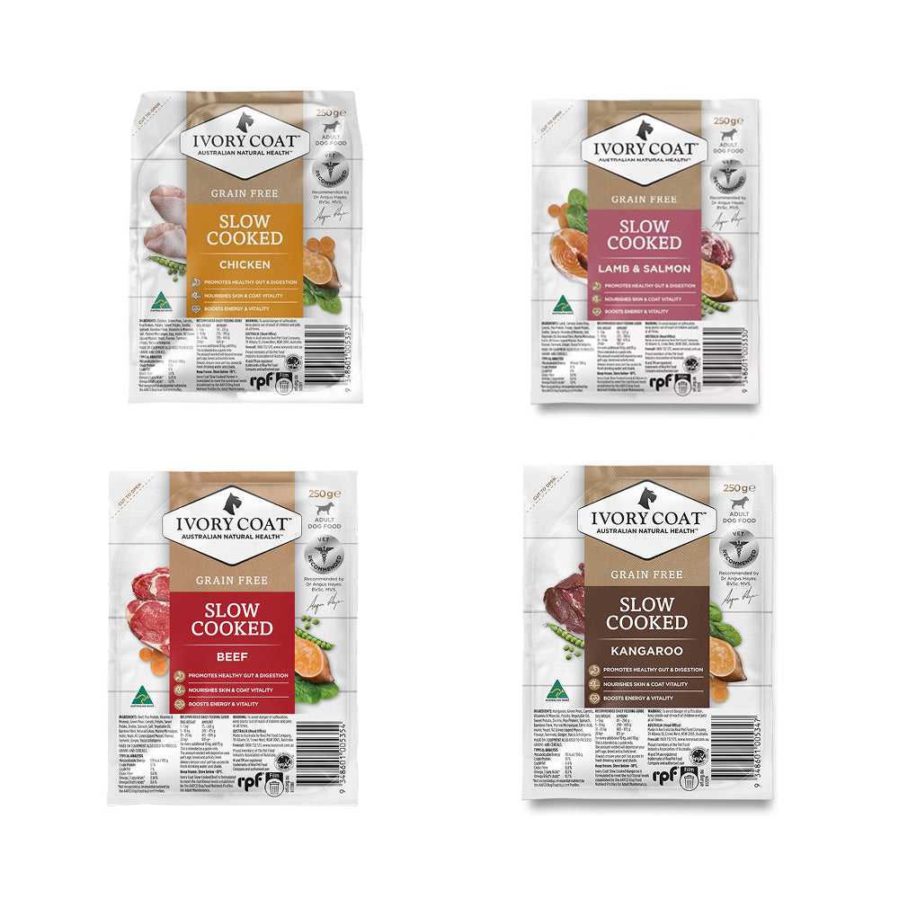 Frozen - Grain Free Slow Cooked Sampler for Adult Dog