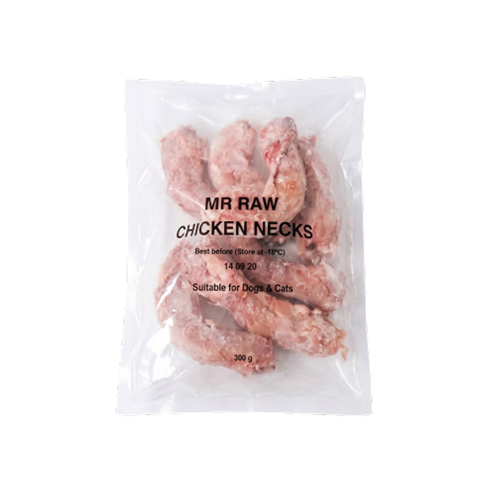 Frozen Food Raw Chicken Neck for Dogs & Cats