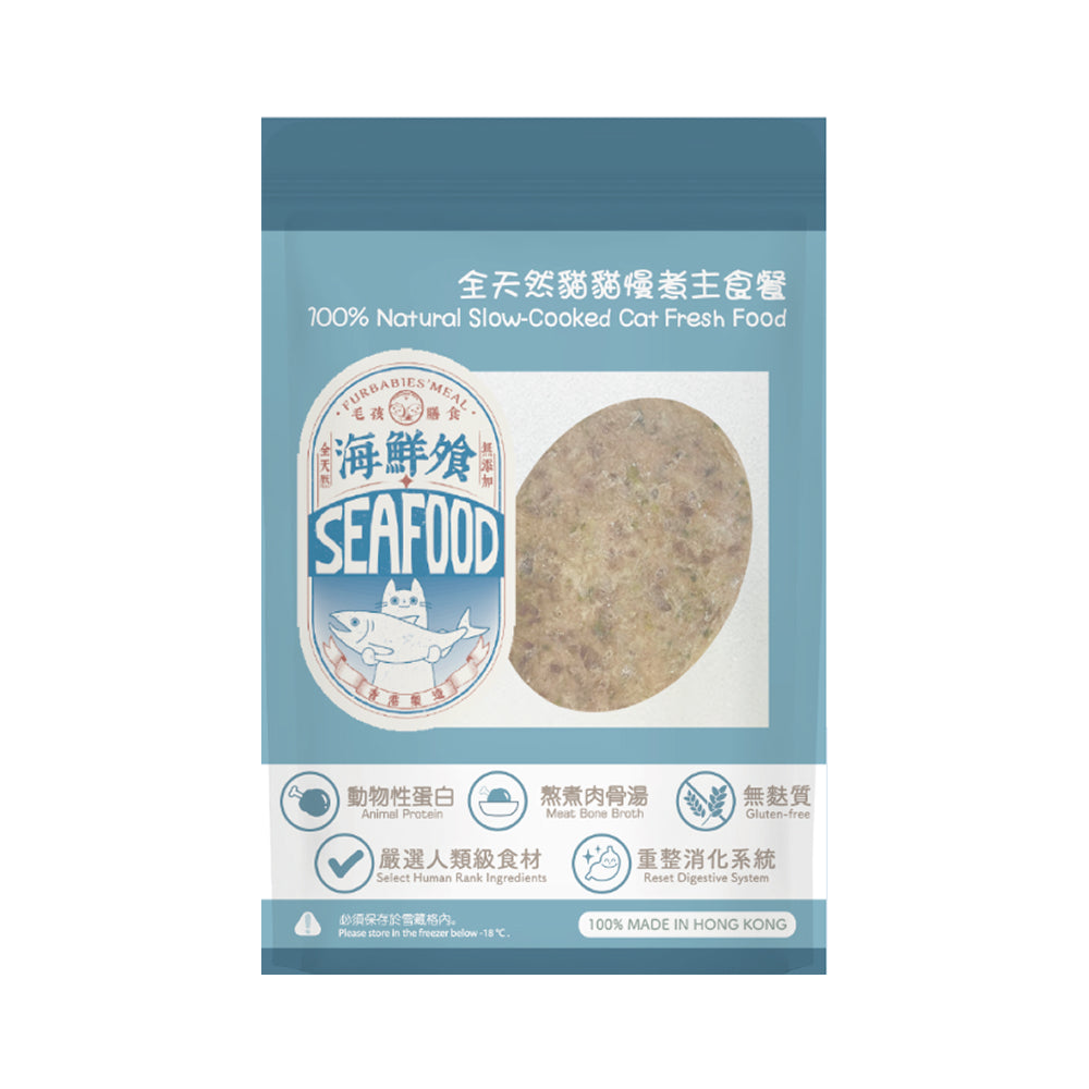 Frozen Fresh Made Thailand Hormone-Free Chicken with Candian Tuna Cat Food