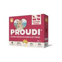 Frozen Red Combo Raw Cat Food
