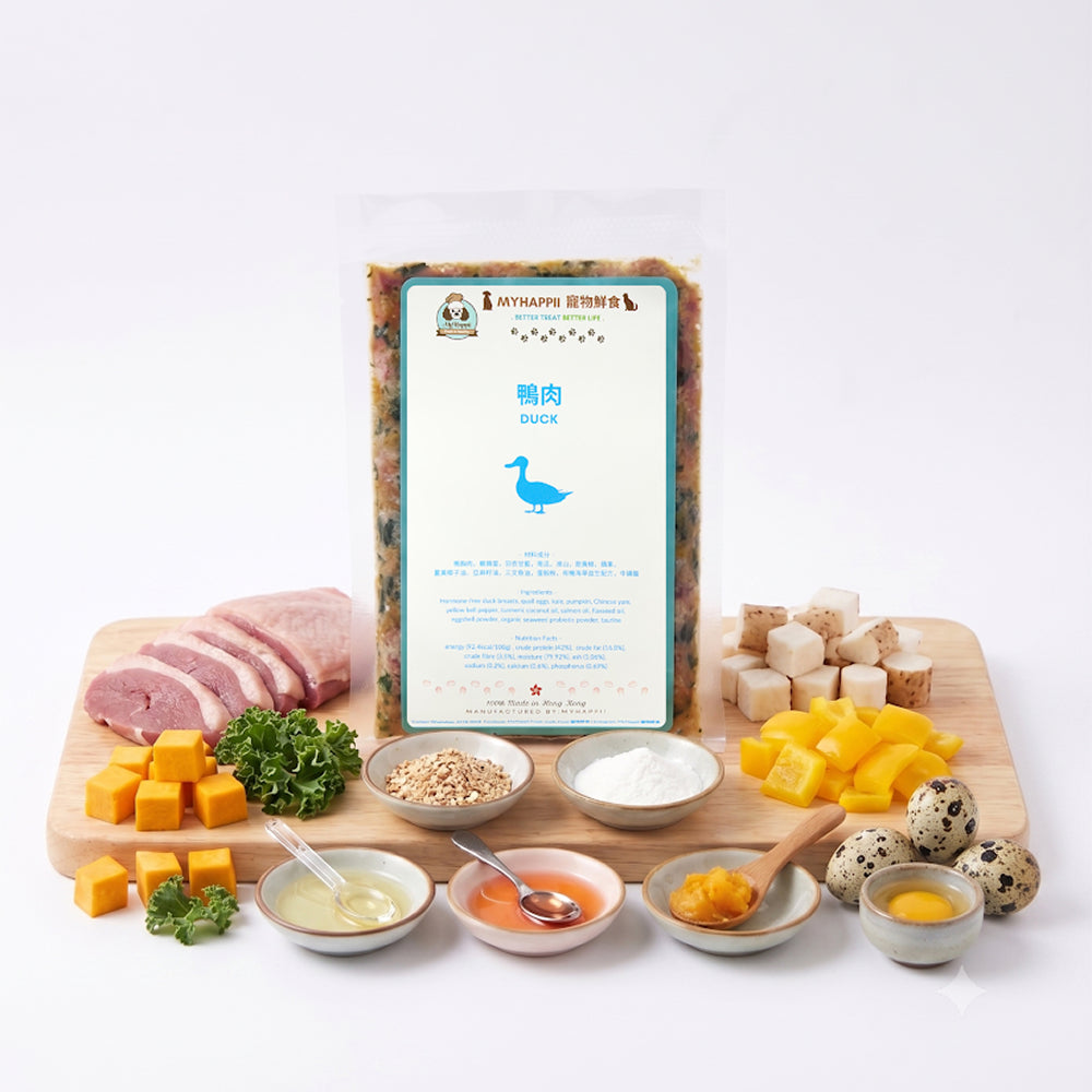 Frozen Fresh Made Grain Free Duck Dog Food