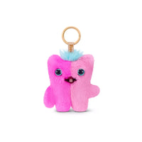 Seasonal S1- Baby Pinkles Key Ring - Wide Eyed Screech
