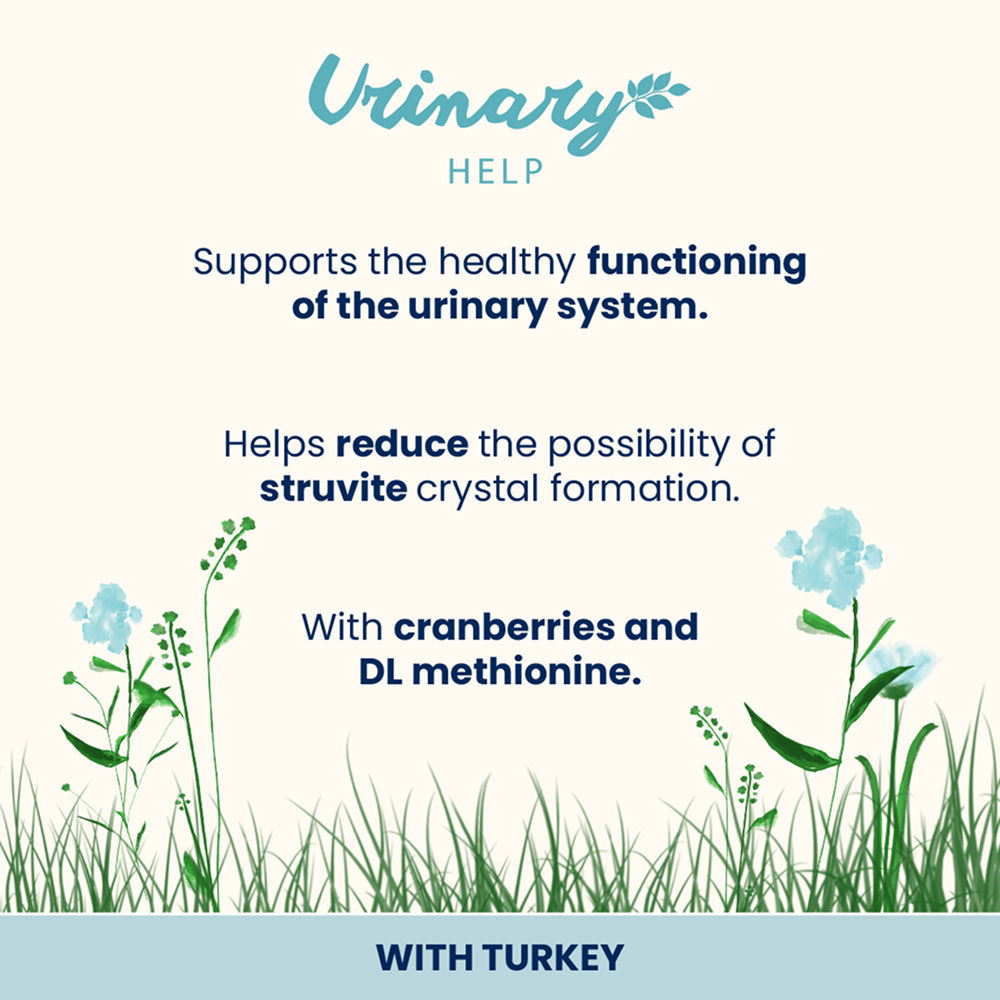 Functional Pouch - Urinary Help With Turkey Cat Pouch