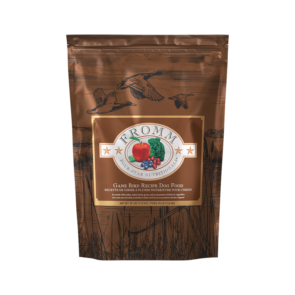 Game Bird Grain Free Dog Dry Food