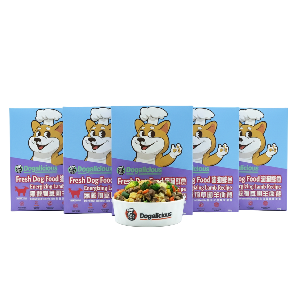 Dogalicious - Frozen Fresh Made Energizing Lamb Recipe Dog Food