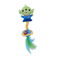 Aliens Bouncy Pet Dog Plush Toy
