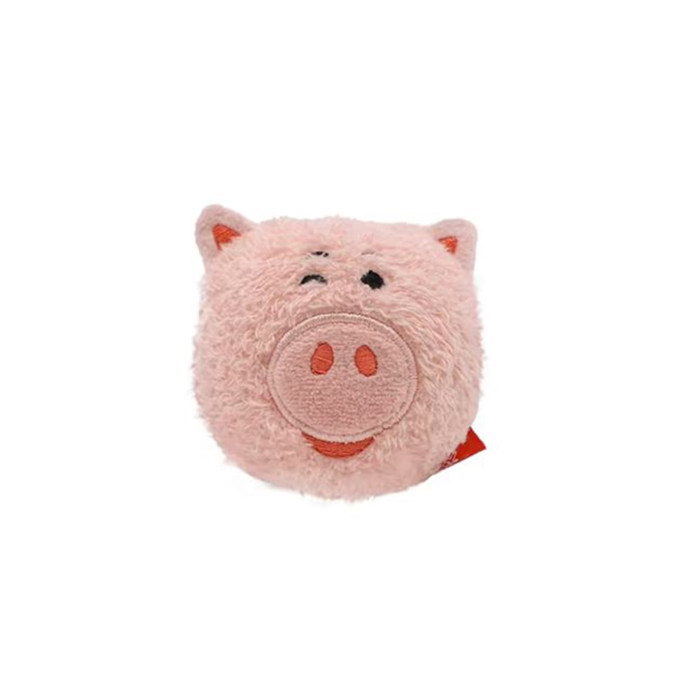 Hamm Squeaky Ball Dog Plush Toy