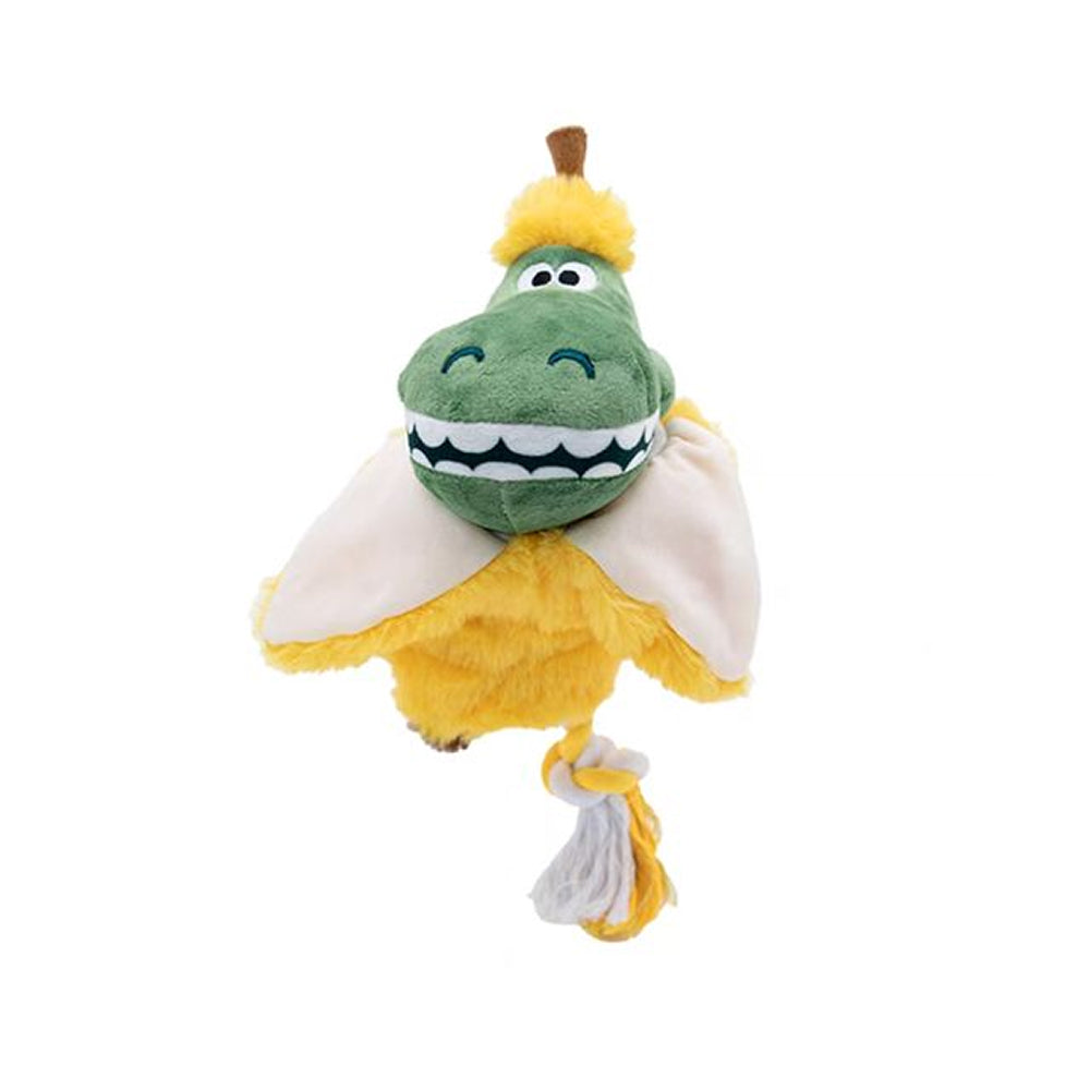 Rex Food-hiding Dog Plush Toy