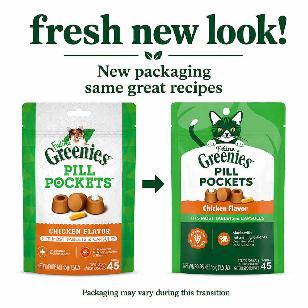 Chicken Pill Pocket Cat Treats