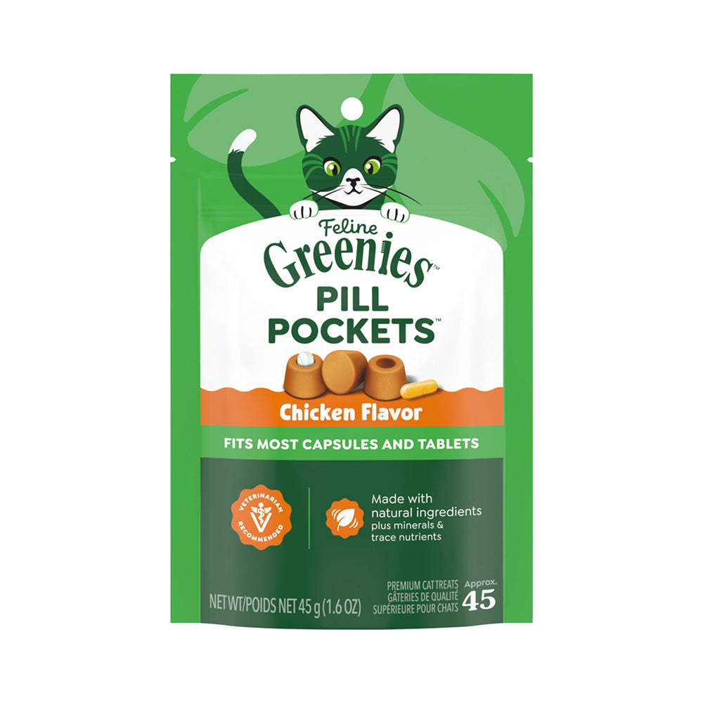 Chicken Pill Pocket Cat Treats