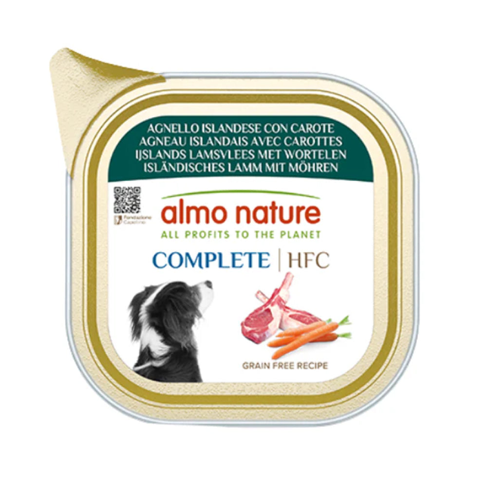 HFC Complete Icelandic Lamb With Carrots Dog Can