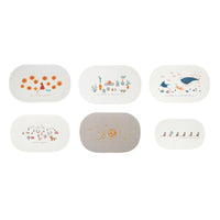 Happy Paws Letterpress Greeting Card