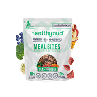 Freeze-Dried Raw Beef Meal Bites Dog Food